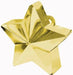 Gold Star Balloon Weight, 170g