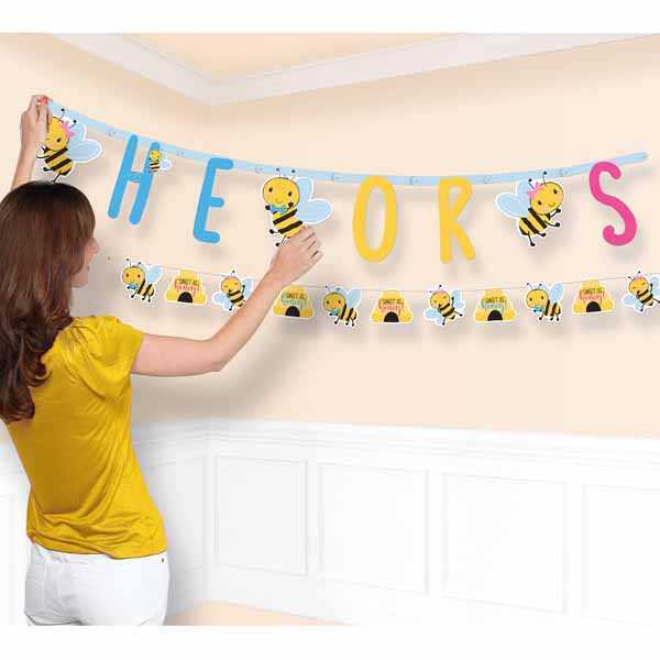 8.5' WHAT WILL IT BE E? BANNER 2PK/6CS