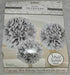 Assorted Size Fluffy Decorations, 3 Pack
