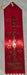 Red Participation Award Ribbon