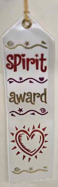 White Spirit Award Ribbon