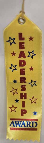 Leadership Recognition Award Ribbon