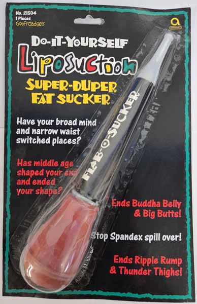 Super Fat Sucker Goofy Gadget