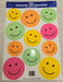 Smiles Vinyl Decorations, 11 Pieces