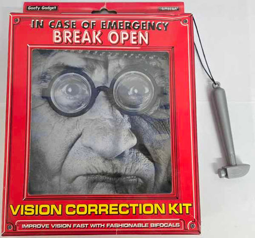 Emergency Vision Correction Kit Adult Birthday Gag Gift