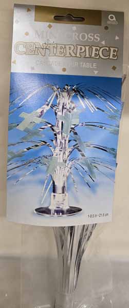 Mini Blue Cross Cascade Centerpiece