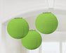 9.5" ROUND PAPER LAN TERN GREEN 3PK/12CS
