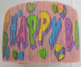 Whimsical Hearts Crepe Paper Streamer, 42 ft