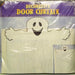 Ghost Halloween Door Curtain