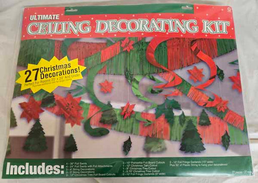 Christmas Ceiling Decoration Kit