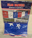 American Summer Flag Banner, 12 ft