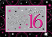 Sweet 16 Sparkle Decorating Kit