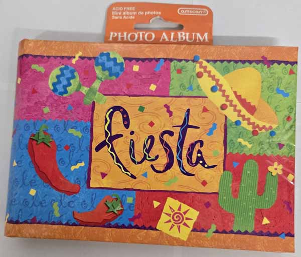 Ole Ole! Fiesta Snapshot Photo Album