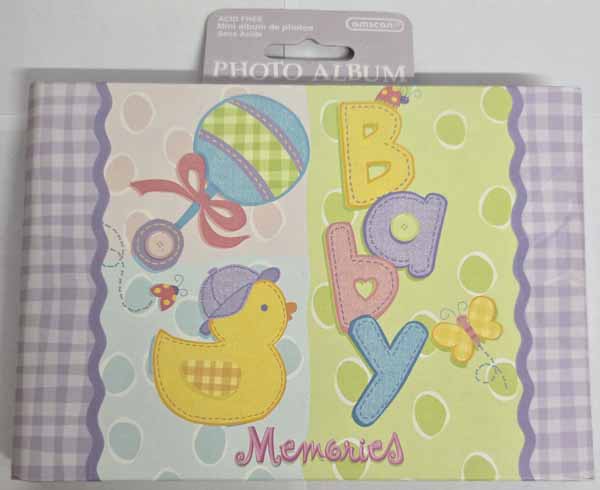 Hugs & Stitches Baby Snapshot Album