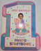 First Pony Pink 1st Birthday Photo Story Book