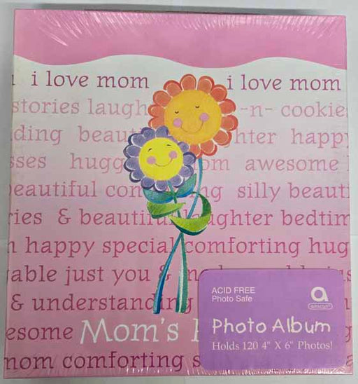 Mom's Photos 2-Up Photo Album