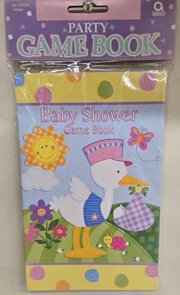 Bundle of Joy Party Book