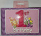 One Special Girl First Birthday Photo Album