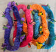 Two-Tone Plastic Hibiscus Lei