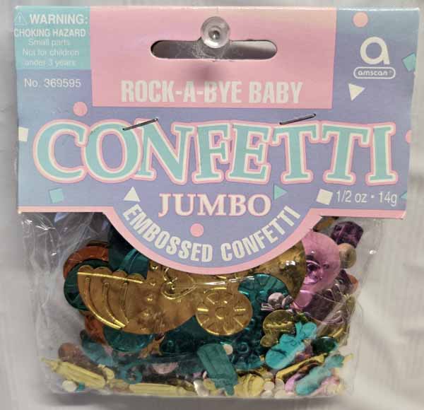 Rock A Bye Jumbo Confetti Mix