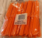 Orange Peel Plastic Knives, 50 Count