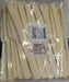 Vanilla Creme Plastic Knives, 50 Pack