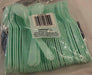 Green Mist Plastic Spoons, 50 Count