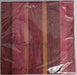 Merlot Stripe Beverage Napkins, 16 Count