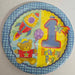 HUGS & STITCHES BOY 8" PLATE (8PK/12CS)