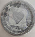 Platinum Wedding 8-Inch Plates, 8 Count