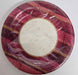 Merlot Stripe 10.5-Inch Dinner Plates, 8 Count
