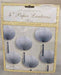 4" MINI SILVER PPR LANTERS 6PK/12CS
