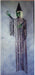 Witch Foil Floating Figure Halloween Decoration