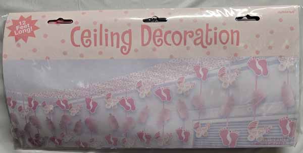 Baby Girl Ceiling Decoration