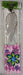 Flower Power Car Decoration Flags, 2 Pack