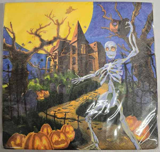 Spooky Hollow Halloween Luncheon Napkins, 36 Count