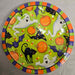 Scary Fun 7-Inch Halloween Plates, 18 Count