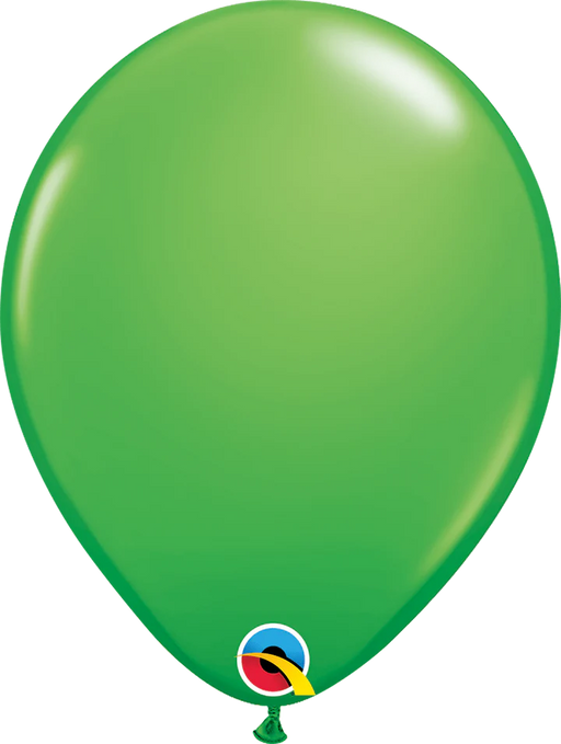 Qualatex Spring Green 11" Latex Balloons (100/Pk)