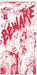 BLOODY DOOR COVER 30" X 5'