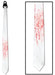 Full-Size Blood Spatter Halloween Tie