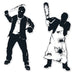 Psycho Silhouettes Halloween Decorations, 2 Pack
