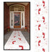 Bloody Footprint Halloween Runner