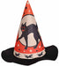 Vintage Halloween Felt Witch Hat