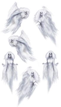 35-37" GHOST PROPS INSTA-THEME (6/PKG)