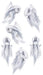 35-37" GHOST PROPS INSTA-THEME (6/PKG)