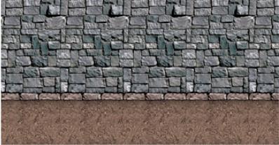 DIRT FLOOR BACKDROP (1/PK) 4'X30'