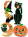 Halloween Cutout Decorations, 4 Pack