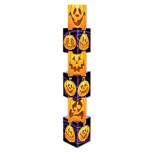 Jack-O-Lantern Halloween Column