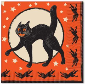 Halloween 2-Ply Luncheon Napkins, 16 Count