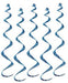 SNOWFLAKE WHIRLS 24" 5/PK